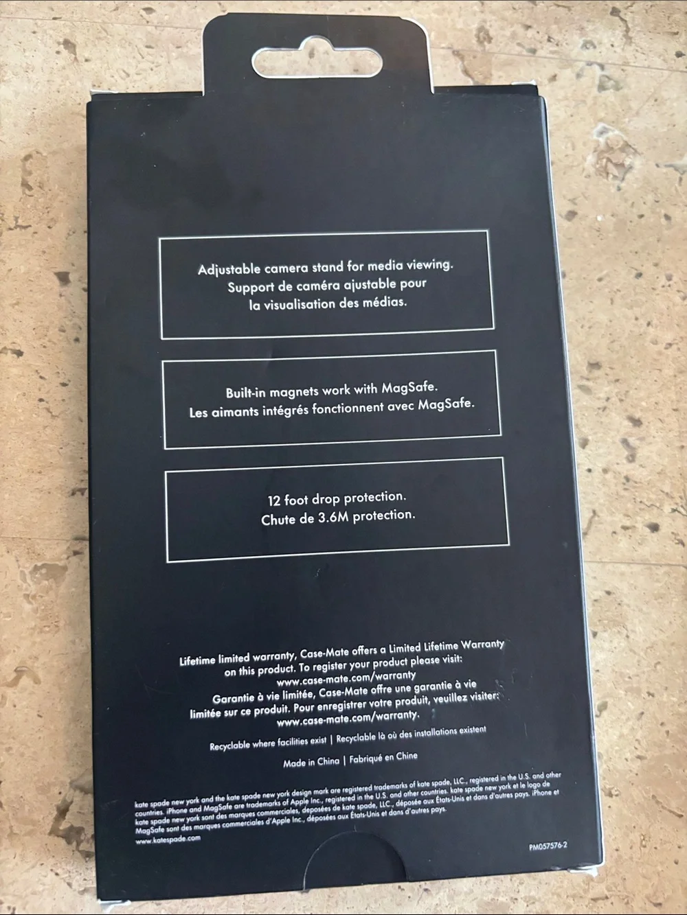 Kate Spade Protective Phone case with stand